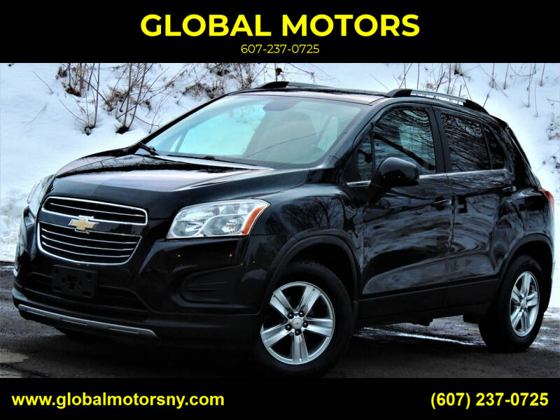 2015 Chevrolet Trax LT