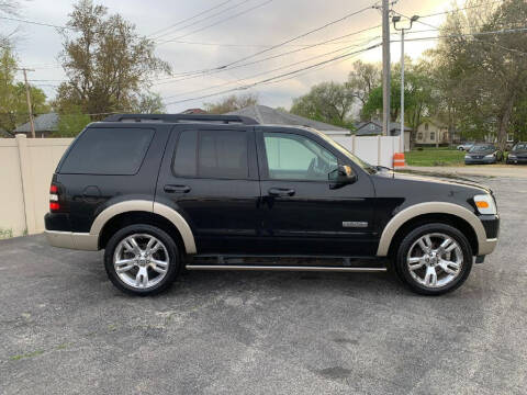 2008 Ford Explorer Eddie Bauer