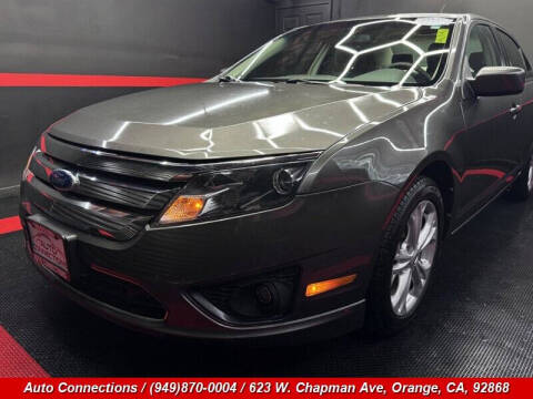 2012 Ford Fusion SE