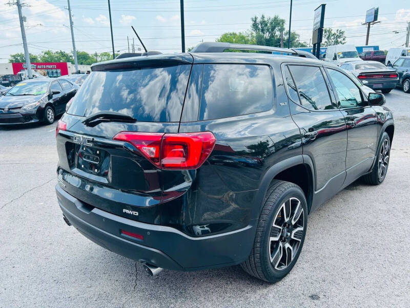 2019 GMC Acadia SLT-1