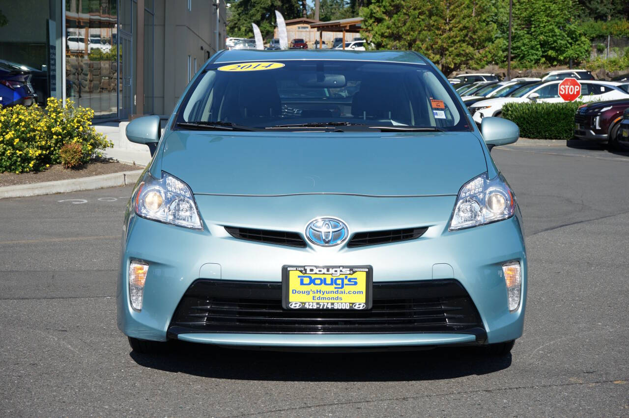 2014 Toyota Prius for sale at Michael Wilson Hyundai Consulting in Edmonds, WA