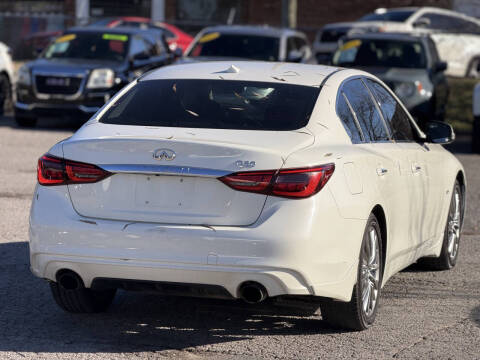 2018 Infiniti Q50 3.0T Luxe
