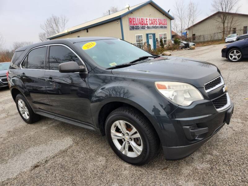 2014 Chevrolet Equinox for sale at Reliable Cars Sales Inc. in Michigan City IN