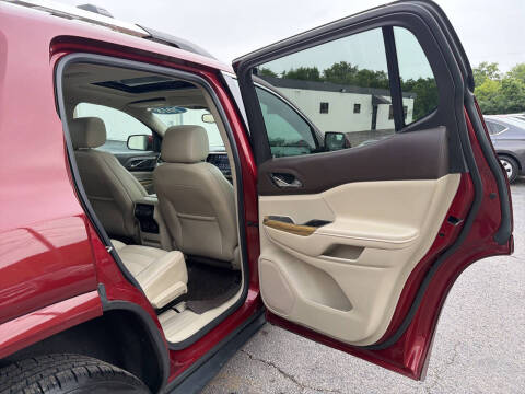 2018 GMC Acadia Denali