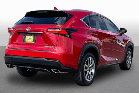 2016 Lexus NX 200t