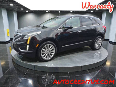 2018 Cadillac XT5 Platinum