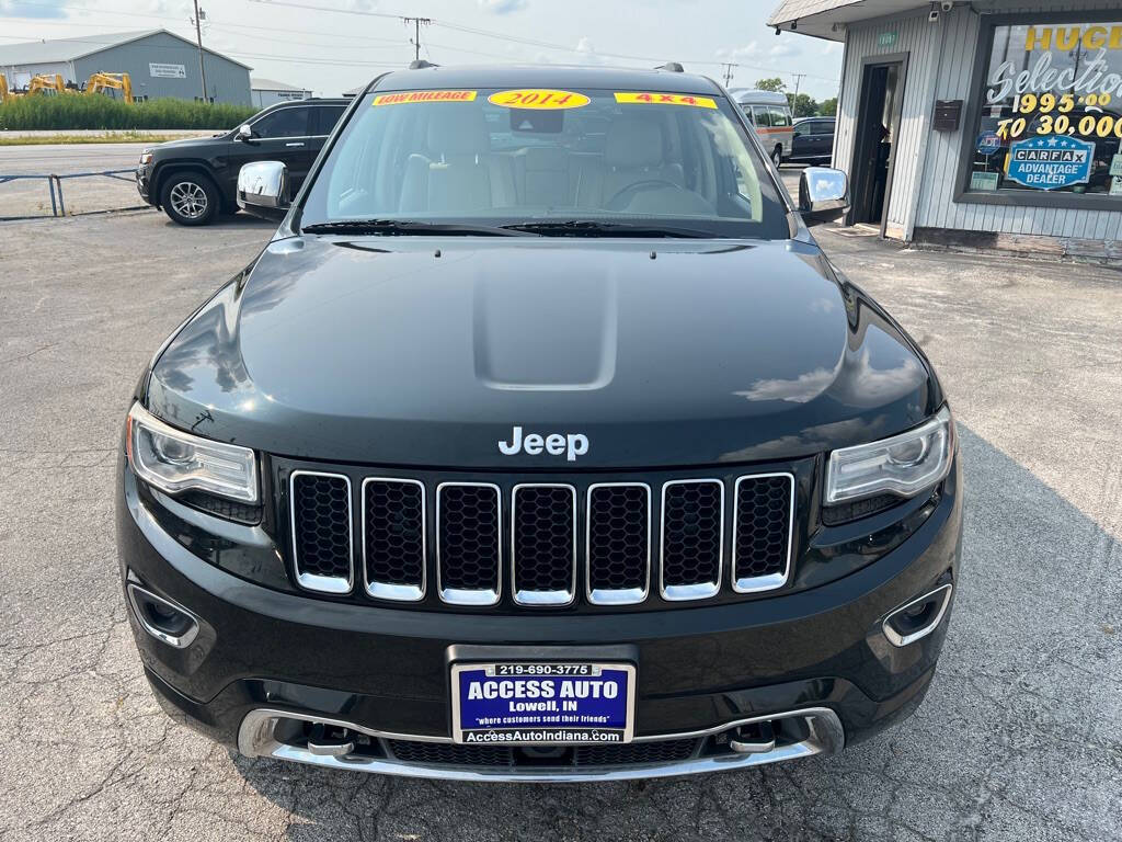 2014 Jeep Grand Cherokee for sale at Access Auto Wholesale & Leasing in Lowell, IN