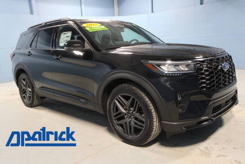 2025 Ford Explorer ST