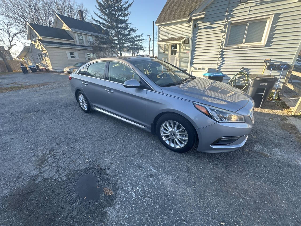 2015 Hyundai SONATA for sale at KJ's Used Auto Sales And Service in Pittsfield, MA