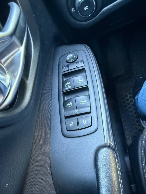 2017 Jeep Cherokee Latitude