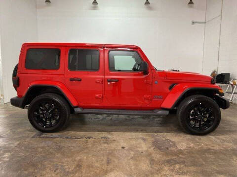2025 Jeep Wrangler Sahara 4xe