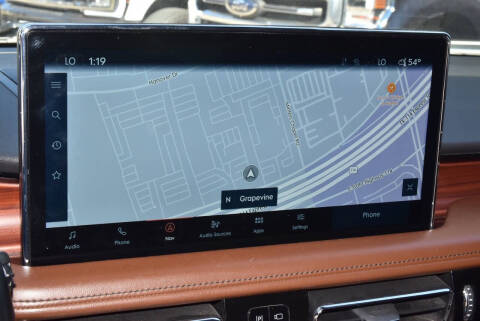 2021 Lincoln Nautilus Reserve