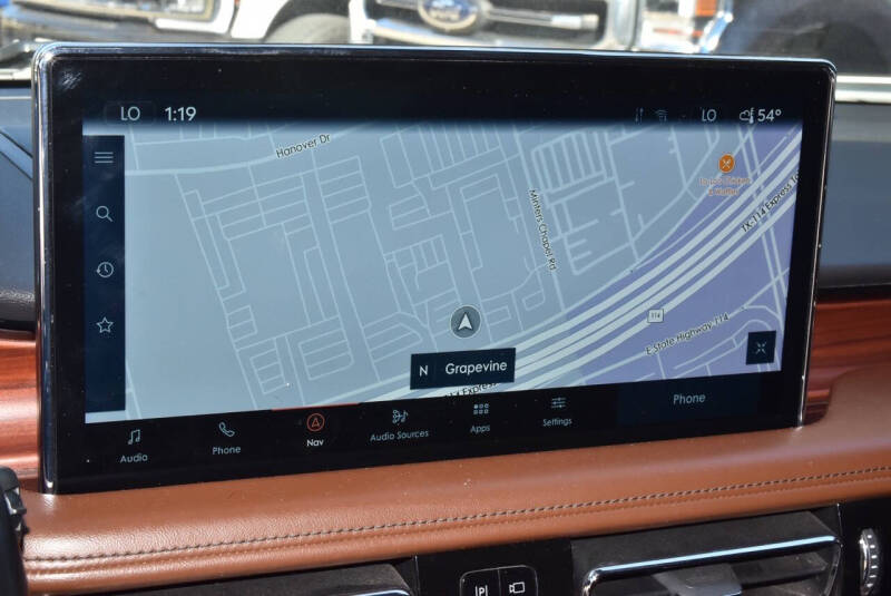 2021 Lincoln Nautilus Reserve