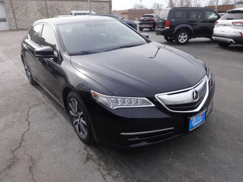 2017 Acura TLX for sale at ROSE AUTOMOTIVE in Hamilton OH