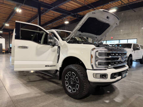 2024 Ford F-350 Super Duty Platinum