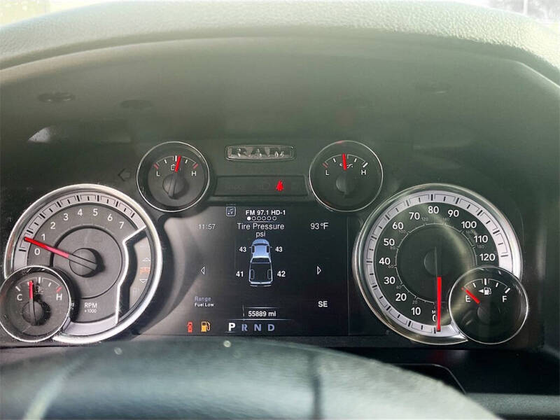 2021 RAM 1500 Classic Warlock