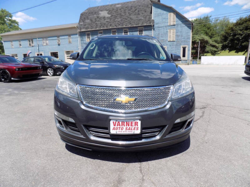 2014 Chevrolet Traverse LT