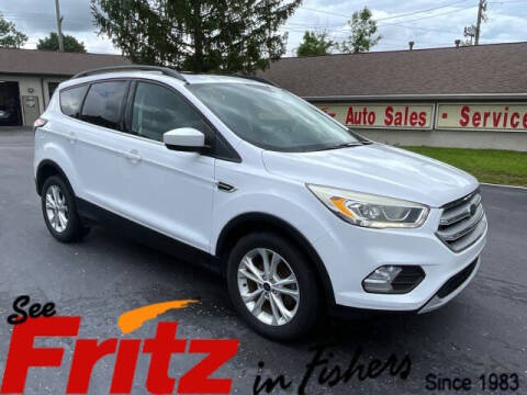 2018 Ford Escape SEL