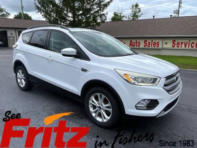 2018 Ford Escape SEL