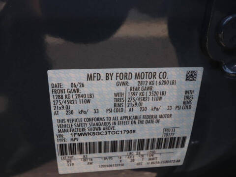 2026 Ford Explorer ST
