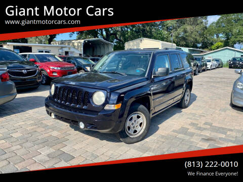 2011 Jeep Patriot for sale at Giant Motor Cars in Tampa FL