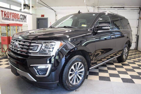 2018 Ford Expedition for sale at TROYA MOTOR CARS in Utica NY