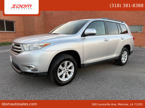 2013 Toyota Highlander