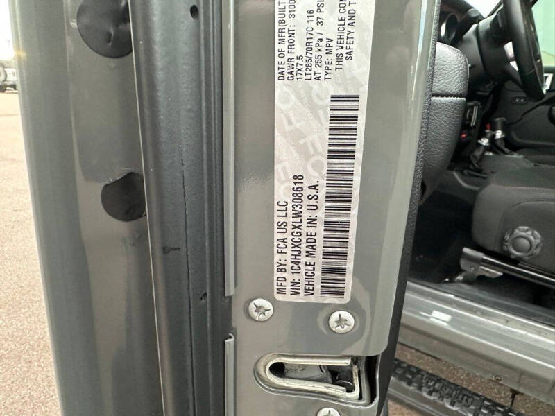 2020 Jeep Wrangler Rubicon