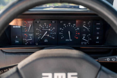 1981 DeLorean DMC-12