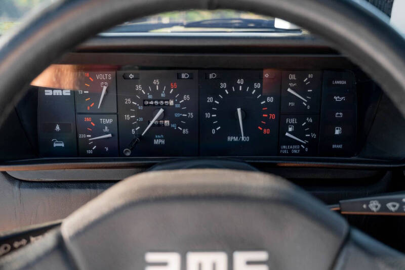 1981 DeLorean DMC-12