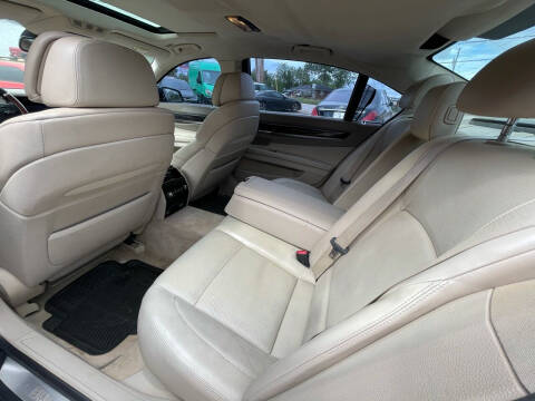 2010 BMW 7 Series 750Li xDrive