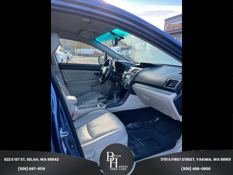 2014 Subaru XV Crosstrek 2.0i Limited