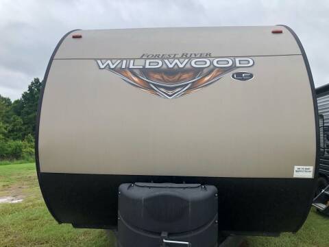 2019 FOR RENT!!!  Wildwood 26DBLE for sale at S & R RV Sales & Rentals, LLC in Marshall TX