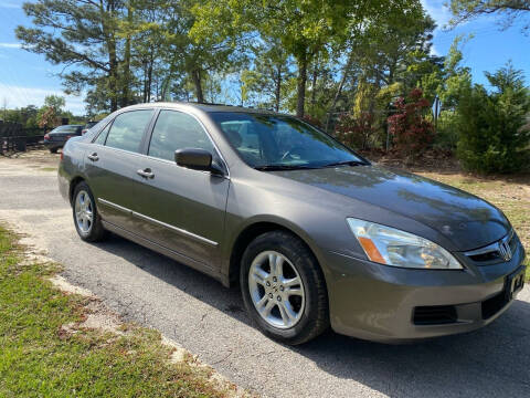 2007 Honda Accord for sale at Tri Springs Motors in Lexington SC