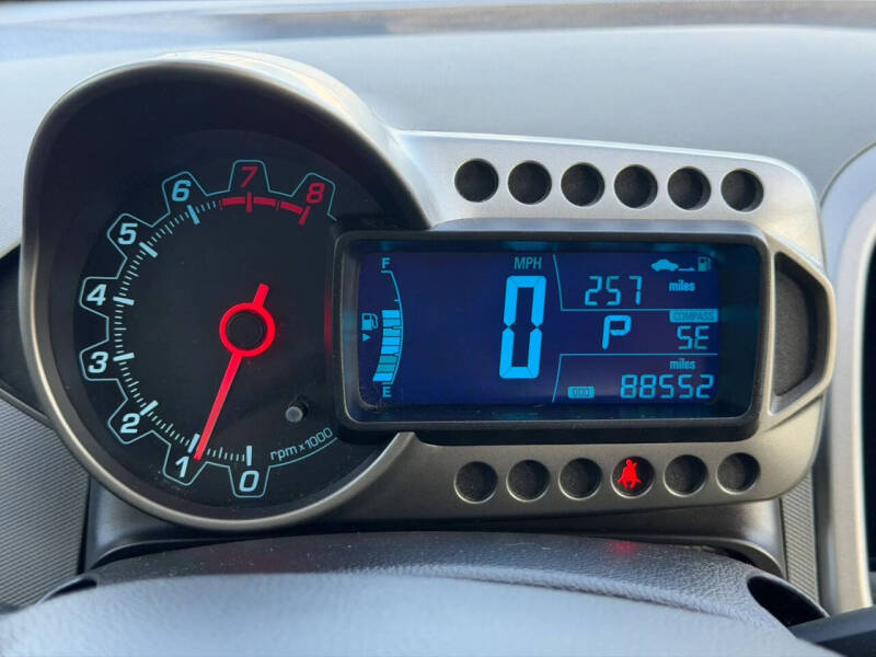 2014 Chevrolet Sonic LT Auto