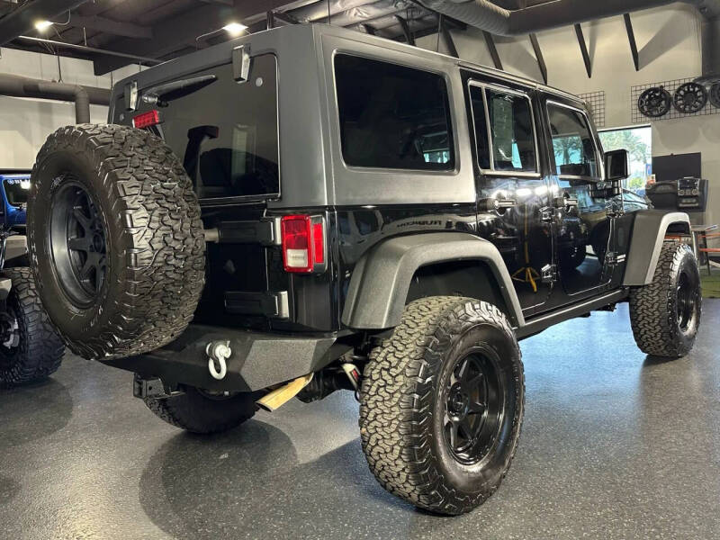 2017 Jeep Wrangler Unlimited