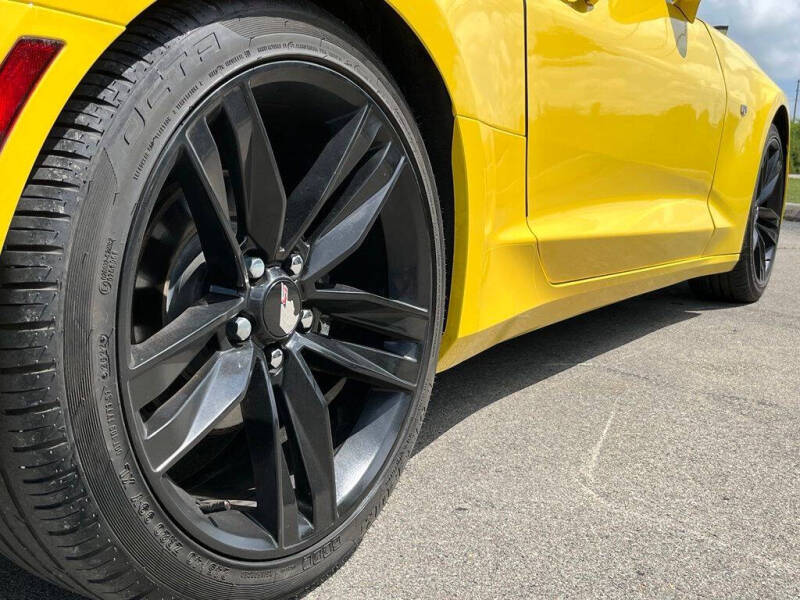 2018 Chevrolet Camaro LT