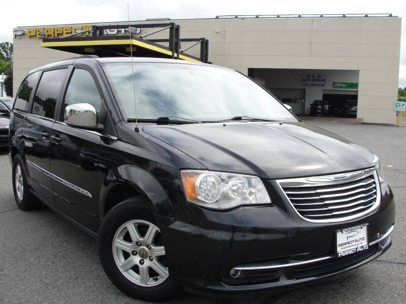 2012 Chrysler Town and Country for sale at Perfect Auto in Manassas VA