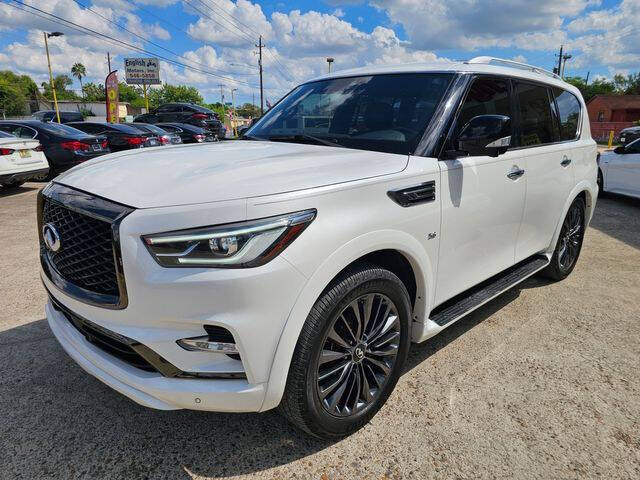 2020 Infiniti QX80 Luxe