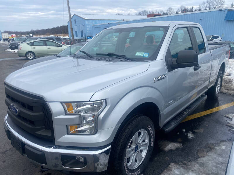 Used 2015 Ford F-150 XL with VIN 1FTEX1EP6FFA51487 for sale in Spencerport, NY