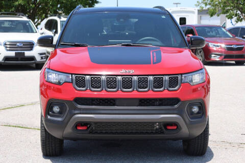 2023 Jeep Compass Trailhawk