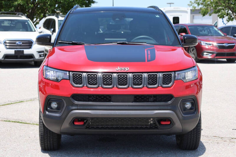2023 Jeep Compass Trailhawk