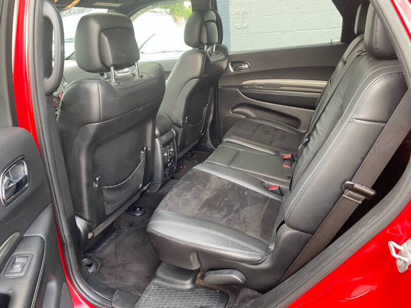 2016 Dodge Durango SXT