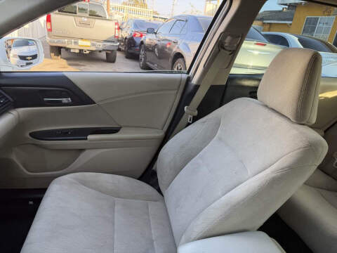 2015 Honda Accord EX