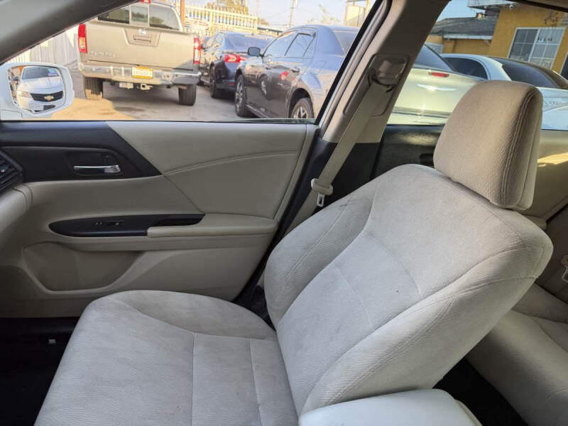 2015 Honda Accord EX