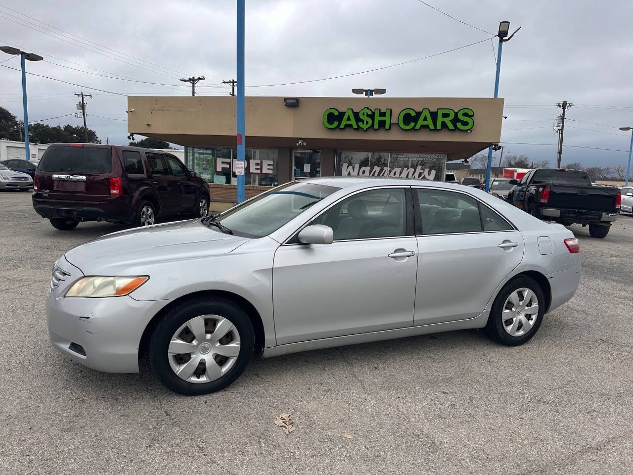 2007 Toyota Camry for sale at Broadway Auto Sales in Garland, TX