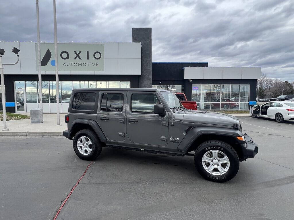 2021 Jeep Wrangler Unlimited for sale at Axio Auto Boise in Boise, ID