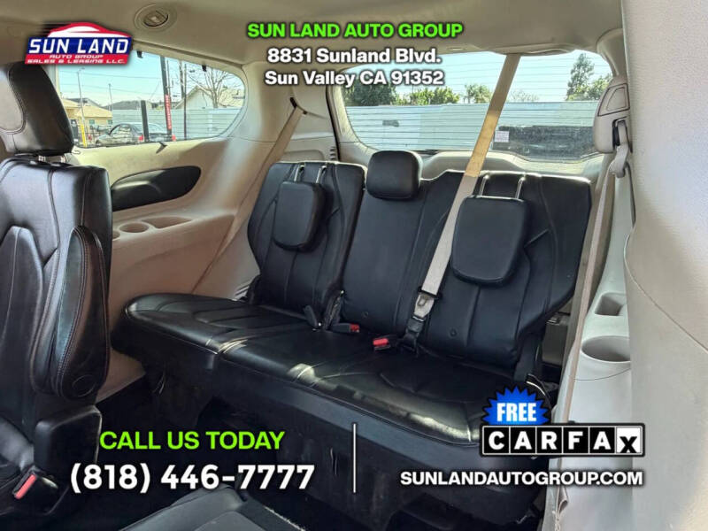 2018 Chrysler Pacifica Touring L