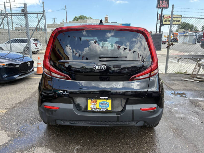 2021 Kia Soul LX