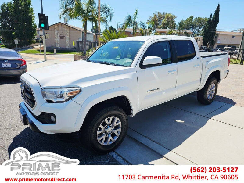 2017 Toyota Tacoma SR5 V6